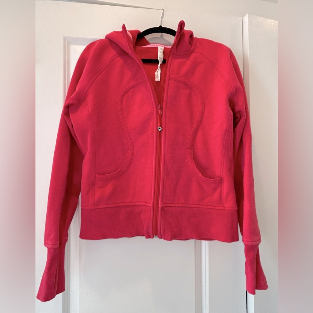 Classic Lululemon Full-Zip Scuba